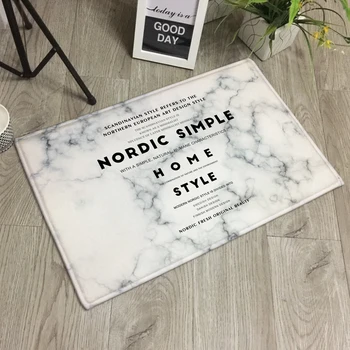 40x60cm/50x80cm/60x90/40x100cm Nordic simple modern style marble printed rug doormat living room children room floor mat carpet
40x60cm/50x80cm/60x90/40x100cm Nordic simple modern style marble printed rug doormat living room children room floor mat carpet