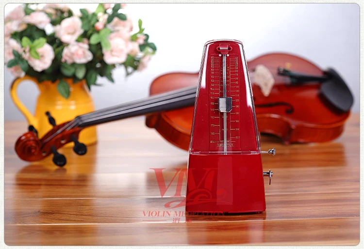 High Accuracy Traditional Wind Up Pendulum Metal Mechanical Metronome for Guitar Bass Piano and Violin metronome
High Accuracy Traditional Wind Up Pendulum Metal Mechanical Metronome for Guitar Bass Piano and Violin metronome
