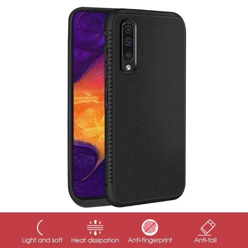 Carbon Fiber TPU Shockproof Phone Case For Samsung Galaxy A50 A30 A20 A10 Note 8 Note 9 M10 M20 M30 Phone Protection Case Cover
Carbon Fiber TPU Shockproof Phone Case For Samsung Galaxy A50 A30 A20 A10 Note 8 Note 9 M10 M20 M30 Phone Protection Case Cover