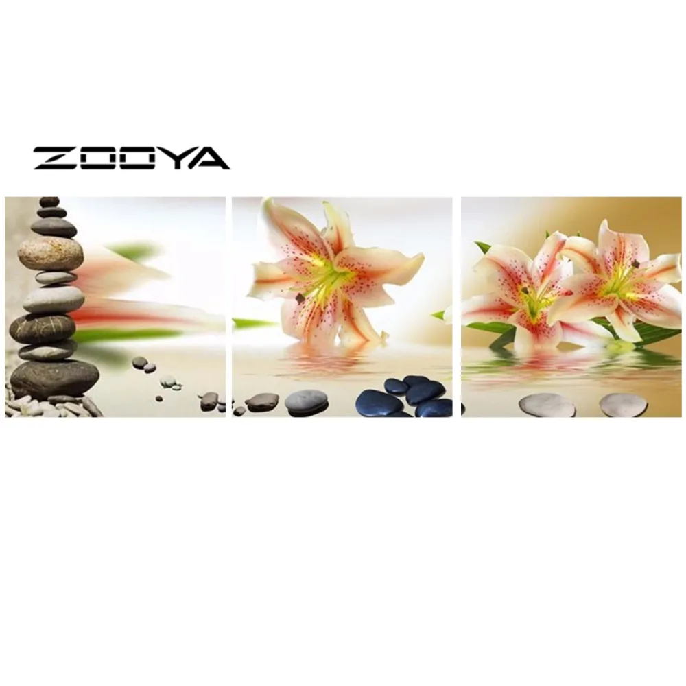 ZOOYA DIY Diamond Embroidery Painting Cross Stitch Triptych Paintings Wall Stickers Landscape Stone Flowers Home Decor RF877
ZOOYA DIY Diamond Embroidery Painting Cross Stitch Triptych Paintings Wall Stickers Landscape Stone Flowers Home Decor RF877