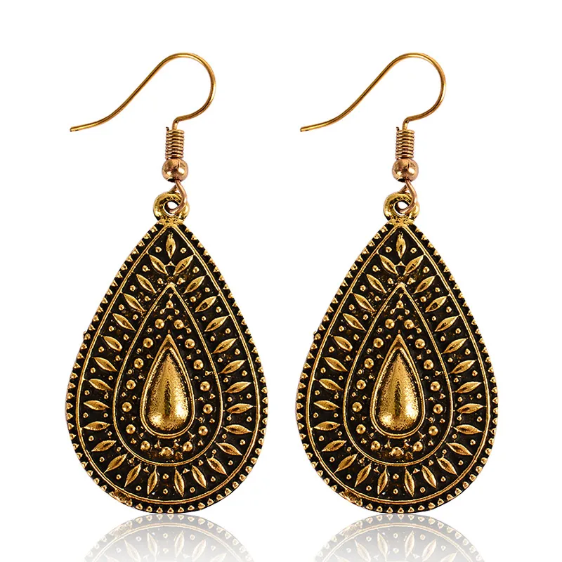 SHUANGR Vintage Elegant Luxury Beautiful Earrings Fashion Geometric Earrings For Women Charm Jewelry
SHUANGR Vintage Elegant Luxury Beautiful Earrings Fashion Geometric Earrings For Women Charm Jewelry