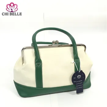 CHIBELLE Large Capacity Canvas Tote Female Casual Business Bag Green White Stitching Handbag Women Star With the Same paragraph
CHIBELLE Large Capacity Canvas Tote Female Casual Business Bag Green White Stitching Handbag Women Star With the Same paragraph