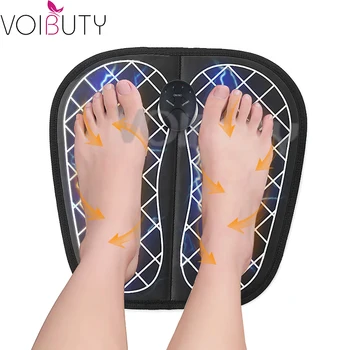 Electric EMS Foot Massager Wireless Feet Muscle Stimulator ABS Physiotherapy Revitalizing Pedicure Tens Foot Vibrate Massage Mat
Electric EMS Foot Massager Wireless Feet Muscle Stimulator ABS Physiotherapy Revitalizing Pedicure Tens Foot Vibrate Massage Mat