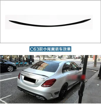 Fit for Mercedes-Benz C c200lc260l amg modified carbon fiber rear wing with rear spoiler wing 
Fit for Mercedes-Benz C c200lc260l amg modified carbon fiber rear wing with rear spoiler wing