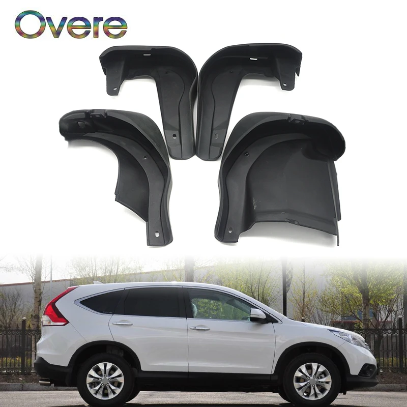 OVERE автомобильная лампа для Honda передние и задние брызговики CRV 2012 2013 2014 2016, автомобильный стиль, заднее крыло, 1 комплект брызговиков
OVERE автомобильная лампа для Honda передние и задние брызговики CRV 2012 2013 2014 2016, автомобильный стиль, заднее крыло, 1 комплект брызговиков