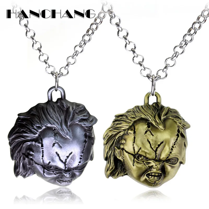 Horror Movie Seed of Chucky Necklace Personalized Hip Hop Pendants Necklaces Women Man Xmas Gifts
Horror Movie Seed of Chucky Necklace Personalized Hip Hop Pendants Necklaces Women Man Xmas Gifts