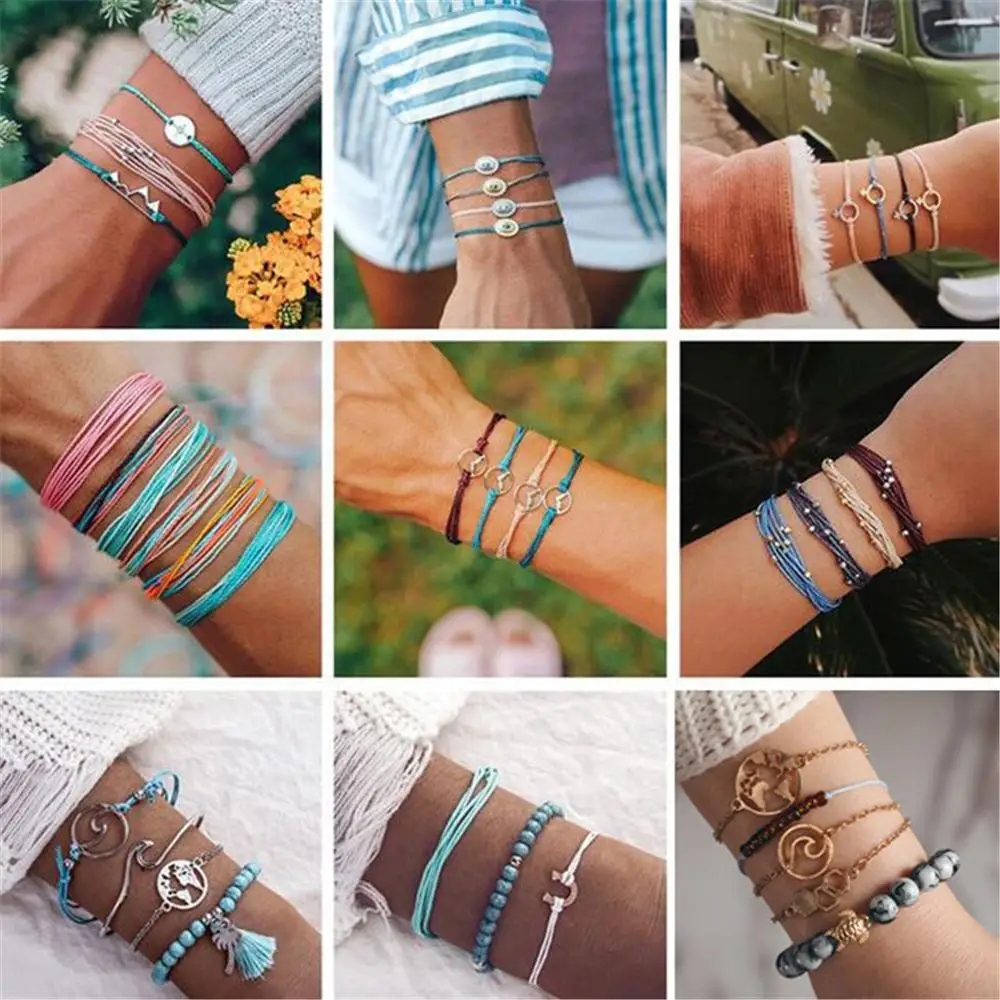 Bohemian women bracelet woman Vogue 2019 Bracciali Donna women necklace bracelets for women couple bracelets bransoletki damskie
Bohemian women bracelet woman Vogue 2019 Bracciali Donna women necklace bracelets for women couple bracelets bransoletki damskie