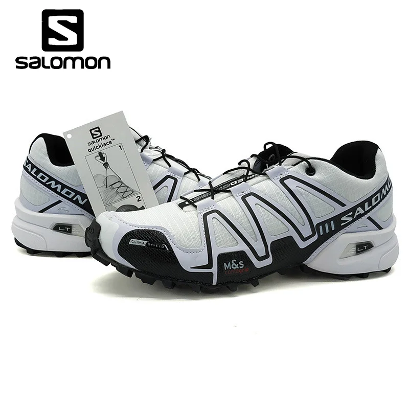 black white Salomon Speed Cross 3 CS Man light sneaker for outdoor walking jogging shoes Man running shoes size 40-46
black white Salomon Speed Cross 3 CS Man light sneaker for outdoor walking jogging shoes Man running shoes size 40-46