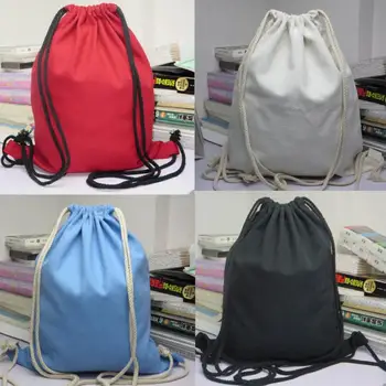 New Unisex Backpacks Pure Color Bags Drawstring Backpack Large Capacity Schoolbag Shopping Travel Clother Storage Bags 10Aug 13
New Unisex Backpacks Pure Color Bags Drawstring Backpack Large Capacity Schoolbag Shopping Travel Clother Storage Bags 10Aug 13