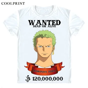 COOLPRINT ONE PIECE T-Shirts Short Sleeve Shirts Anime Manga Straw Hat Pirates Roronoa Zoro Pirate Hunter Zoro Cosplay Shirt
COOLPRINT ONE PIECE T-Shirts Short Sleeve Shirts Anime Manga Straw Hat Pirates Roronoa Zoro Pirate Hunter Zoro Cosplay Shirt