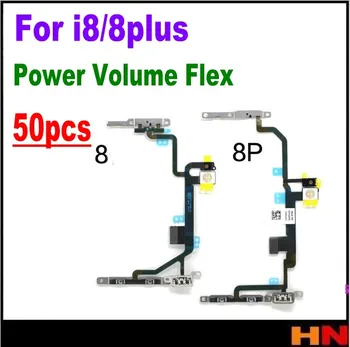 50pcs For iPhone 8 8P plus high quality New Power On Off Button Volume Switch Connector Flex Cable Replacement Parts
50pcs For iPhone 8 8P plus high quality New Power On Off Button Volume Switch Connector Flex Cable Replacement Parts
