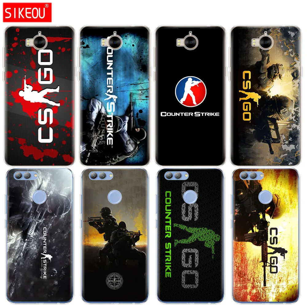 Silicone phone Cover Case for huawei Y3 Y6 Y5 2 II 2017 nova 2s 2 LITE plus Counter Strike cs go
Silicone phone Cover Case for huawei Y3 Y6 Y5 2 II 2017 nova 2s 2 LITE plus Counter Strike cs go