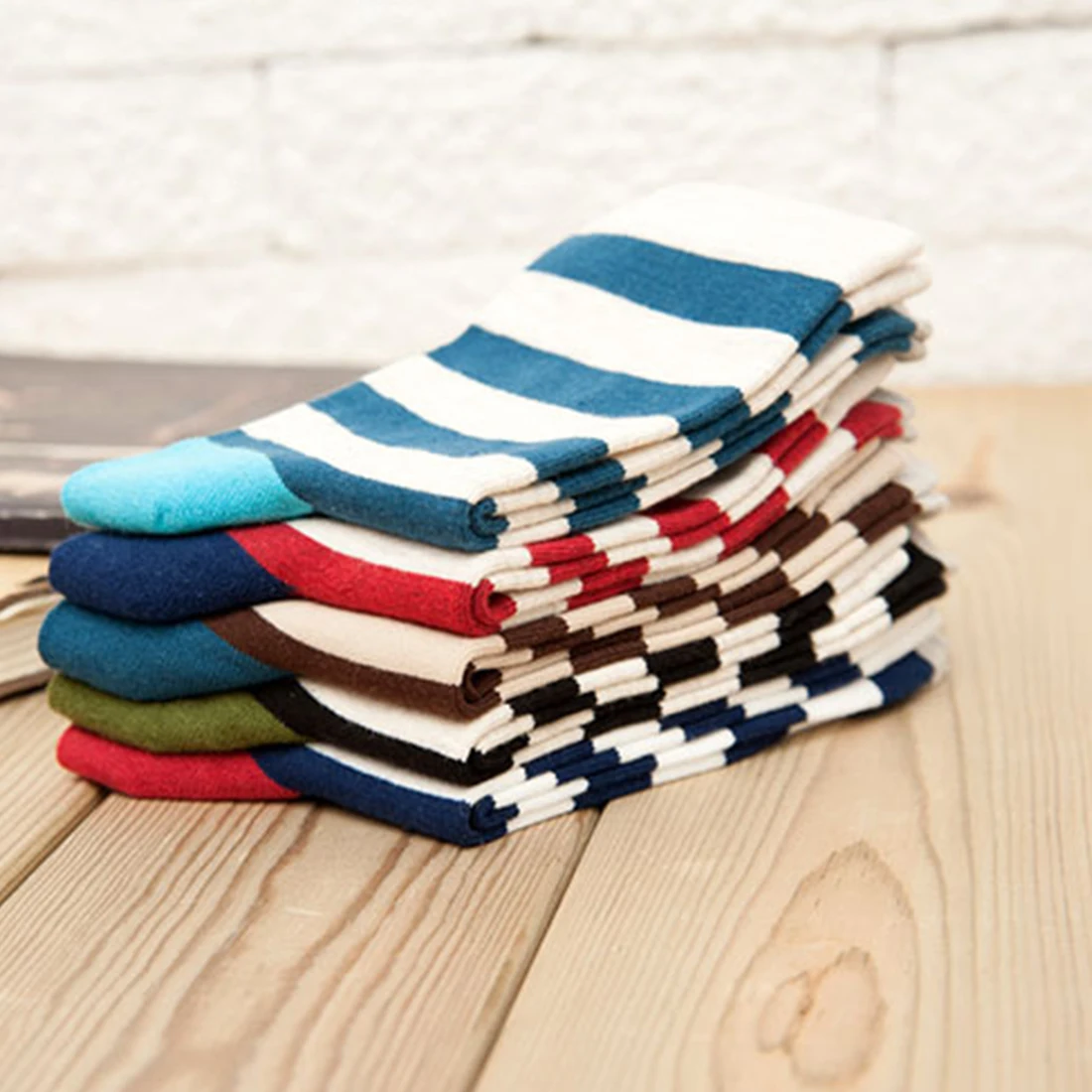 Top Sale 1Pair Colour Stripes Men Crew Socks of Happy Sock Casual Harajuku Long Socks Fashion Funky Design Crews Men Women Socks
Top Sale 1Pair Colour Stripes Men Crew Socks of Happy Sock Casual Harajuku Long Socks Fashion Funky Design Crews Men Women Socks
