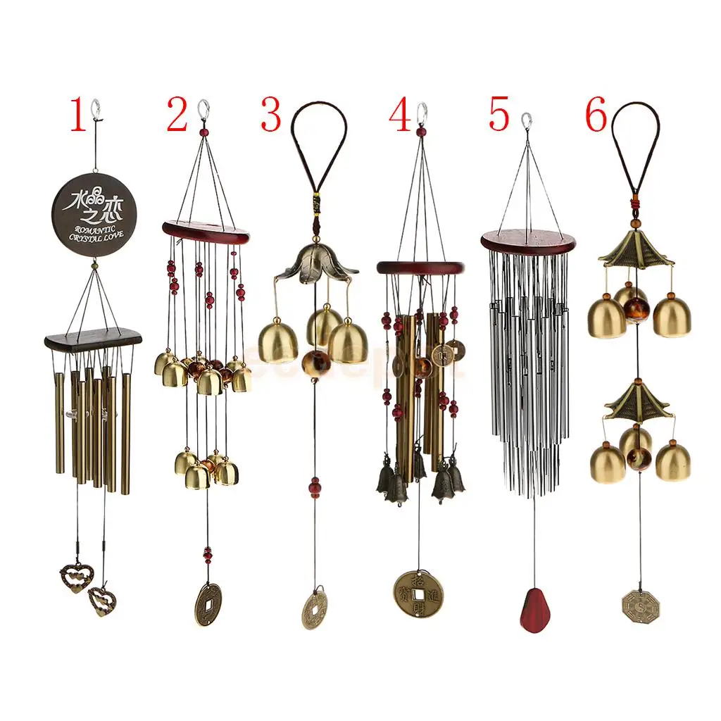 Retro Metal Bells Wind Chime Windchime for Outdoor Garden Decor Hanging Ornament Decor Gift Chinese Style
Retro Metal Bells Wind Chime Windchime for Outdoor Garden Decor Hanging Ornament Decor Gift Chinese Style