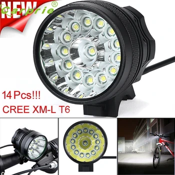 Super 34000 Lm 14x CREE T6 LED 3 Modes Bicycle Lamp Bike Light Headlight Cycling Torch 170126
Super 34000 Lm 14x CREE T6 LED 3 Modes Bicycle Lamp Bike Light Headlight Cycling Torch 170126