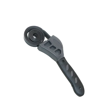 500mm 21cm Universal Wrench Black Rubber Strap Adjustable Wrench Spanner Opener Tool for Car Repair Hand Tool
500mm 21cm Universal Wrench Black Rubber Strap Adjustable Wrench Spanner Opener Tool for Car Repair Hand Tool