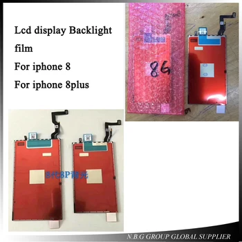 5pcs/lot 2017 For iPhone 8 8 plus LCD Display Backlight Film Back light Refurbishment Replacement Repair Parts Free Shipping
5pcs/lot 2017 For iPhone 8 8 plus LCD Display Backlight Film Back light Refurbishment Replacement Repair Parts Free Shipping