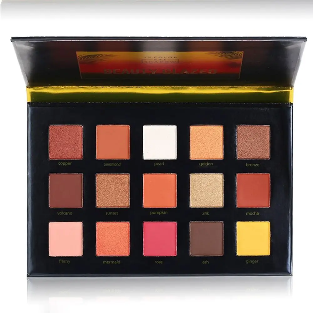 15 Colors Profession Eye Makeup Eyeshadow Palette Matte Professional Eyeshadows Long Lasting Waterproof Glitter Eyeshadows Set
15 Colors Profession Eye Makeup Eyeshadow Palette Matte Professional Eyeshadows Long Lasting Waterproof Glitter Eyeshadows Set