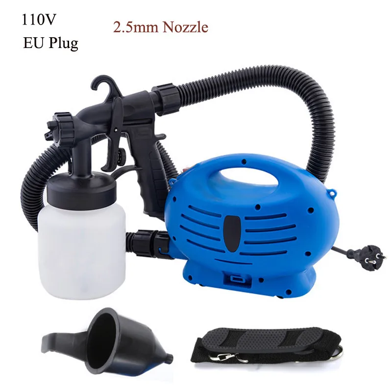 Electric Spray Gun With Air Compressor Three Spray Patterns Paint Sprayer For Coating Furniture Wall Auto Woodworking Airbrush
Electric Spray Gun With Air Compressor Three Spray Patterns Paint Sprayer For Coating Furniture Wall Auto Woodworking Airbrush