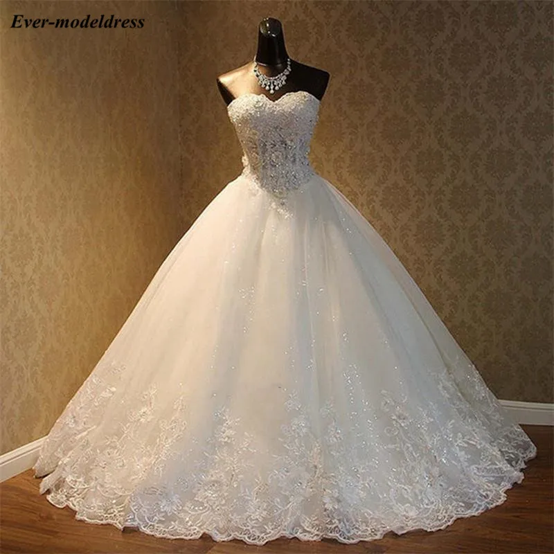 vestido de noiva princesa 2019 Sweetheart Ball Gowns Wedding Dresses Appliques Beaded Princess Bridal Gowns Plus Size novia
vestido de noiva princesa 2019 Sweetheart Ball Gowns Wedding Dresses Appliques Beaded Princess Bridal Gowns Plus Size novia
