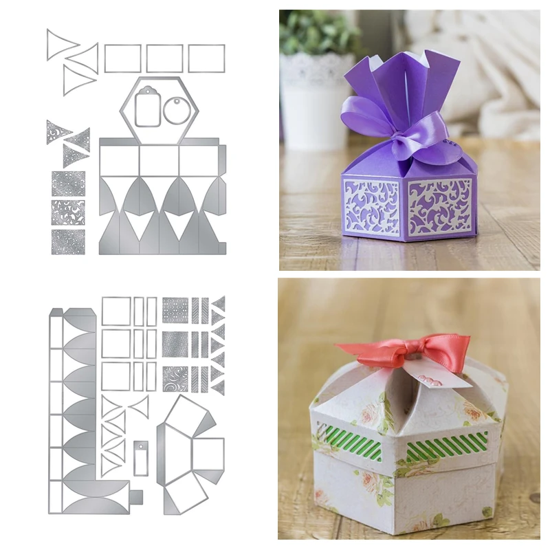 Christams 3D Gift Box Metal Cutting Dies for Scrapbooking DIY Album Paper Cards Craft Decorative Embossing Stencils New 2019
Christams 3D Gift Box Metal Cutting Dies for Scrapbooking DIY Album Paper Cards Craft Decorative Embossing Stencils New 2019