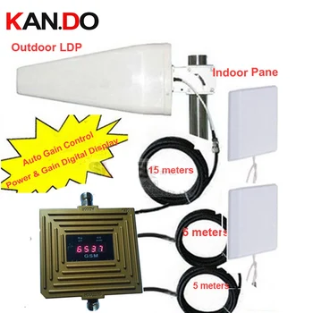 work in bad signal area IGC+ALC GSM 900mhz booster LED display 65dbi GSM repeater,booster repeater kits w/ antenna &21M cable
work in bad signal area IGC+ALC GSM 900mhz booster LED display 65dbi GSM repeater,booster repeater kits w/ antenna &21M cable