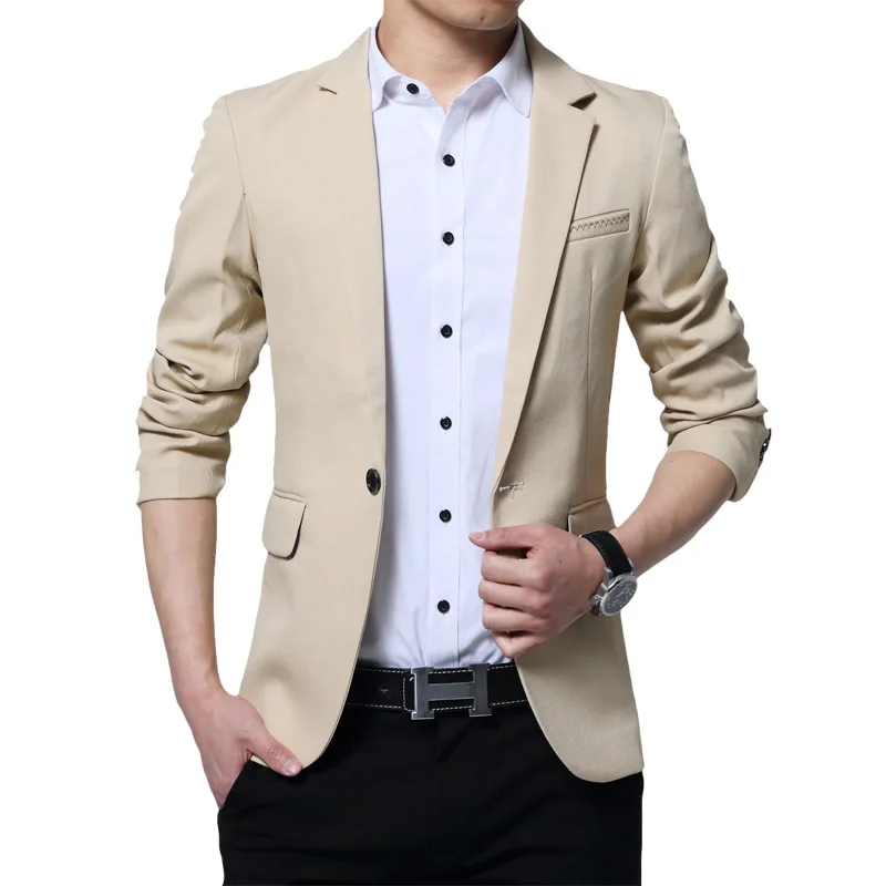 2019 Brand Men Khaki Blazer Wedding Party Suits Men Suits Formal Slim Fit Meeting Dress Suit Costume Homme M-5XL
2019 Brand Men Khaki Blazer Wedding Party Suits Men Suits Formal Slim Fit Meeting Dress Suit Costume Homme M-5XL