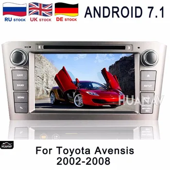 Car DVD player GPS navigation for Toyota Avensis 2002-2008 T250 Android7 Android8 multimedia 2 din Radio GPS stereo head unit
Car DVD player GPS navigation for Toyota Avensis 2002-2008 T250 Android7 Android8 multimedia 2 din Radio GPS stereo head unit