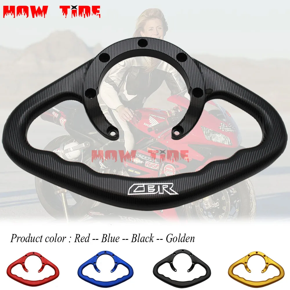 Для HONDA CBR600RR CBR1000RR CB1000R CB600F CB600 CB900 Hornet пассажирские рукоятки ручной захват бак ручки подлокотник синий
Для HONDA CBR600RR CBR1000RR CB1000R CB600F CB600 CB900 Hornet пассажирские рукоятки ручной захват бак ручки подлокотник синий