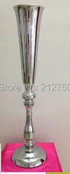 78cm 30.5" tall Free Shipping silver horn design wedding road led centerpieces decoration flower vase
78cm 30.5" tall Free Shipping silver horn design wedding road led centerpieces decoration flower vase