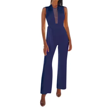 2019 Spring Modern Lady Deep V -section Women High Waist Tightly Knit Long Overall Lady Off Shoulder Stretch Bodycon Overall
2019 Spring Modern Lady Deep V -section Women High Waist Tightly Knit Long Overall Lady Off Shoulder Stretch Bodycon Overall
