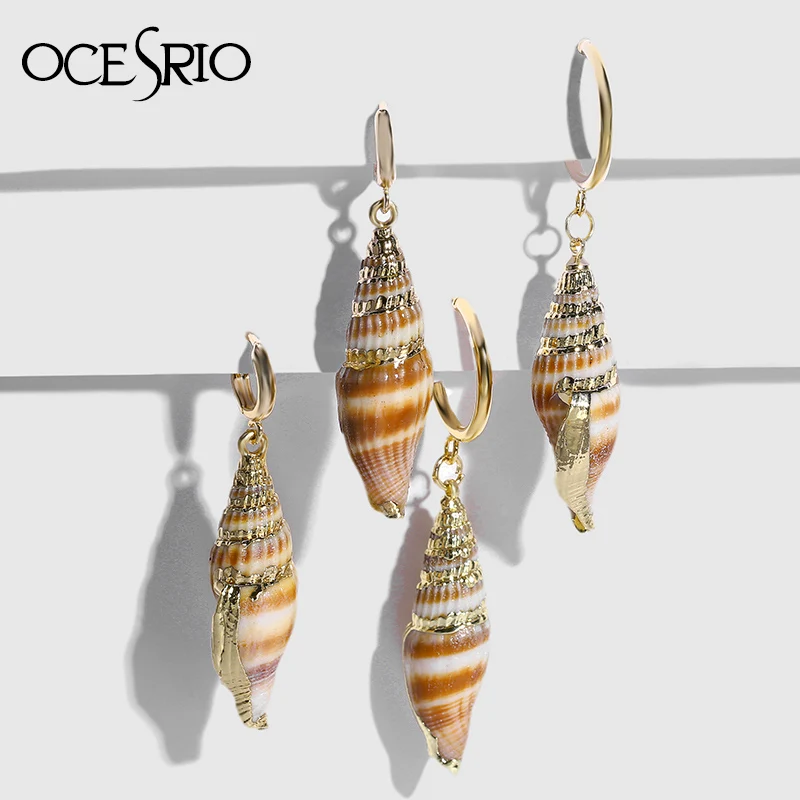 OCESRIO Womens Natural Sea Shell Earrings 2019 Za Gold Korean Boho Earrings with shells Fashion Beach Jewelry Earrings ers-p79
OCESRIO Womens Natural Sea Shell Earrings 2019 Za Gold Korean Boho Earrings with shells Fashion Beach Jewelry Earrings ers-p79