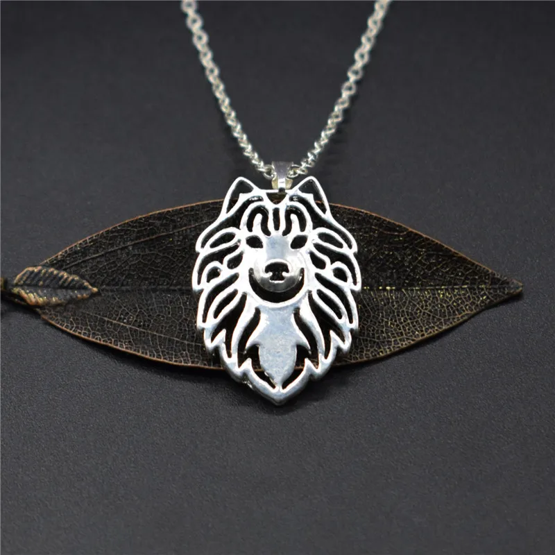 Elfin Trendy Samoyed Necklaces Gold Color Silver Color Dog Jewellery Samoyed Pendant Necklaces Women Men Jewellery
Elfin Trendy Samoyed Necklaces Gold Color Silver Color Dog Jewellery Samoyed Pendant Necklaces Women Men Jewellery
