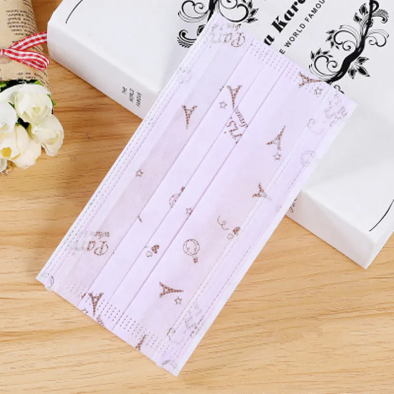 10Pcs Cute Women Face Mask Anti Dust Disposable Fashion Cartoon Breathable Medical Ear Loop Air Face Mouth Masks
10Pcs Cute Women Face Mask Anti Dust Disposable Fashion Cartoon Breathable Medical Ear Loop Air Face Mouth Masks