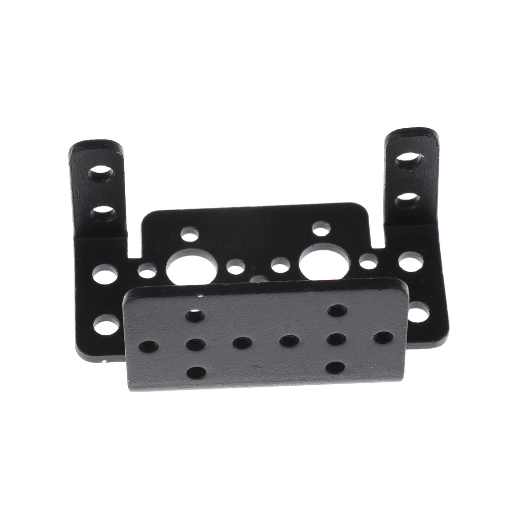 1Pcs Aluminum Multifunction Servo Bracket for MG995 MG996r Universal Support Robot Steering Gear Bracket
1Pcs Aluminum Multifunction Servo Bracket for MG995 MG996r Universal Support Robot Steering Gear Bracket