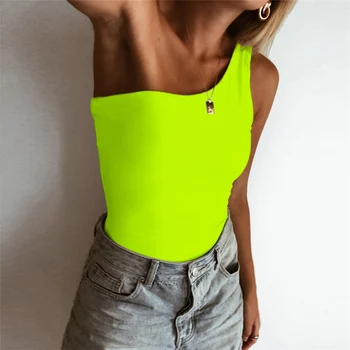 2019 summer women candy color bodysuit fashion one-shoulder sexy solid bodysuits streetwear party club slim bodycon body rompers
2019 summer women candy color bodysuit fashion one-shoulder sexy solid bodysuits streetwear party club slim bodycon body rompers