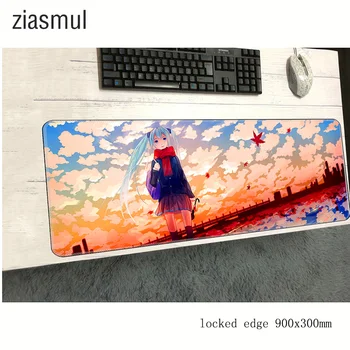 Hatsune Miku mouse pad 900x300x2mm pad to mouse Popular notbook computer mousepad sexy gaming padmouse gamer keyboard mouse mats
Hatsune Miku mouse pad 900x300x2mm pad to mouse Popular notbook computer mousepad sexy gaming padmouse gamer keyboard mouse mats