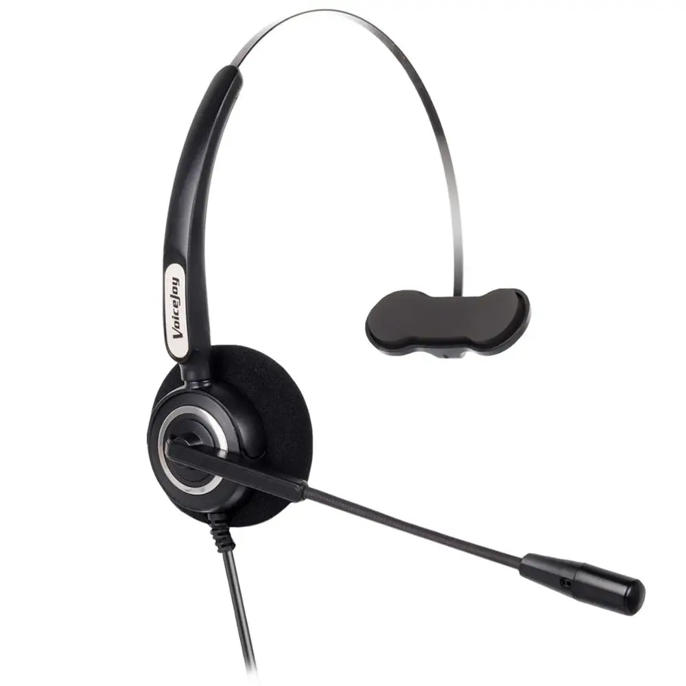 Call center headset RJ9 plug headset for AVAYA IP Phone 1603 1608 1616 9610 9620 9630 9640 9650 Yealink phones
Call center headset RJ9 plug headset for AVAYA IP Phone 1603 1608 1616 9610 9620 9630 9640 9650 Yealink phones