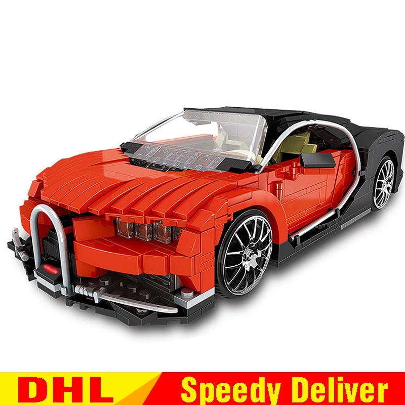 XingBao 03009 Block Creative MOC Technic Series The Gallon Supercar Set Building Blocks Bricks Leingly Toys Model Clone Lepinges
XingBao 03009 Block Creative MOC Technic Series The Gallon Supercar Set Building Blocks Bricks Leingly Toys Model Clone Lepinges