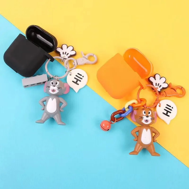 with Accessories For AirPods Case cute Cartoon Hanging ornament Silicone Cover Bluetooth Wireless Earphone Case For Air pods 2
with Accessories For AirPods Case cute Cartoon Hanging ornament Silicone Cover Bluetooth Wireless Earphone Case For Air pods 2