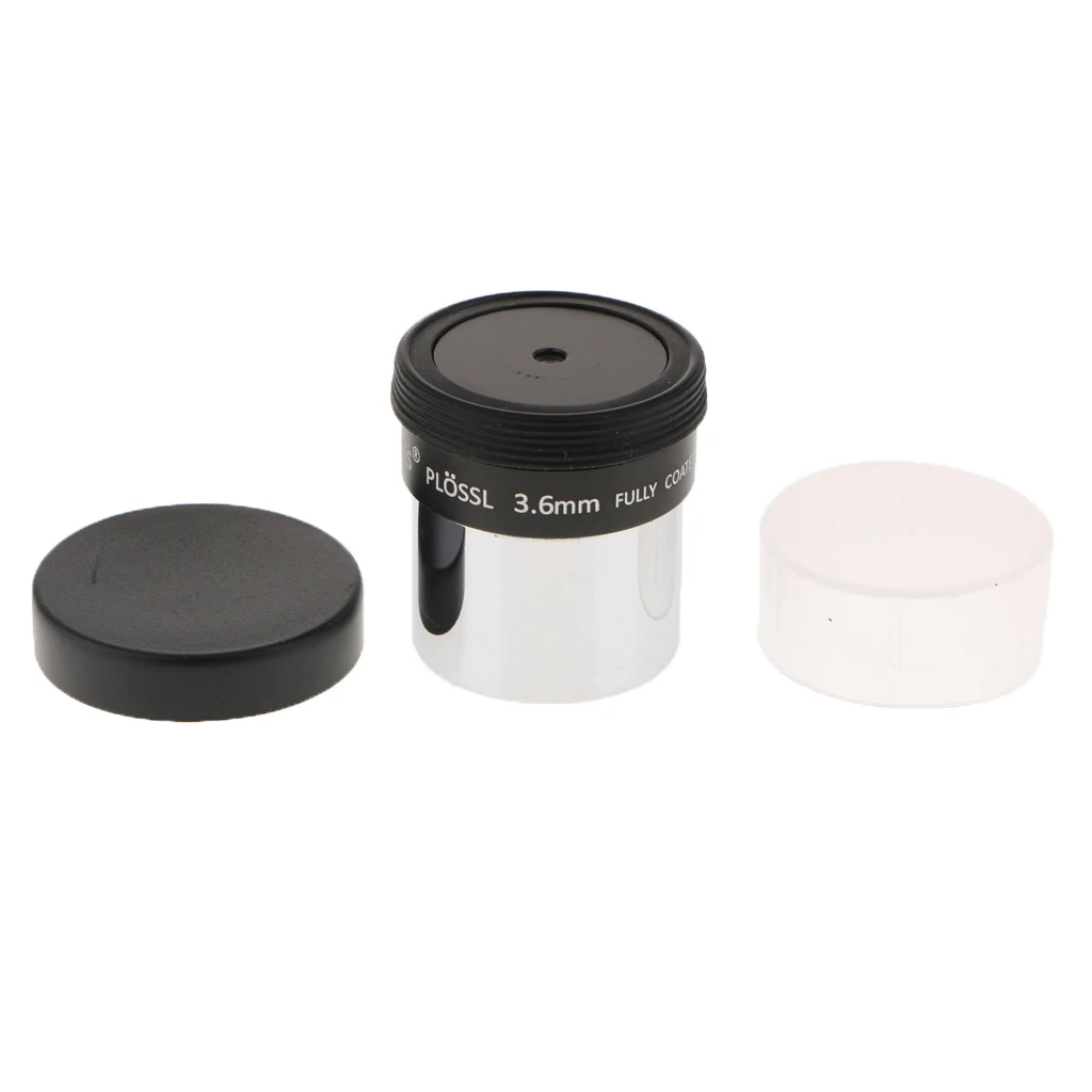 1.25" Astronomy Telescope Eyepiece Lens for Celestron Orion Plossl PL3.6mm Fully Multi-coated with Filter Thread Optical Glass
1.25" Astronomy Telescope Eyepiece Lens for Celestron Orion Plossl PL3.6mm Fully Multi-coated with Filter Thread Optical Glass