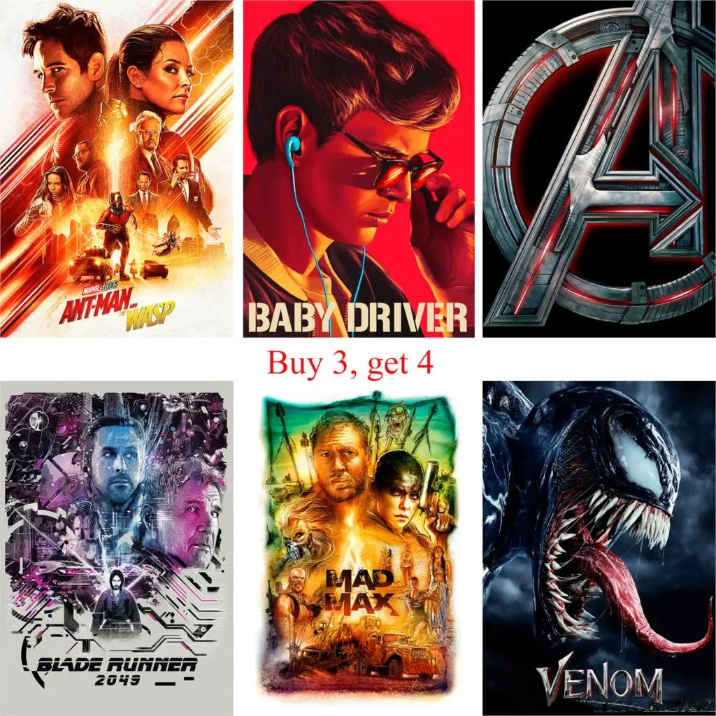 Classic Movie Posters Wall Decoration Glossy Paper Prints HD Bedroom Living Room Decoration
Classic Movie Posters Wall Decoration Glossy Paper Prints HD Bedroom Living Room Decoration