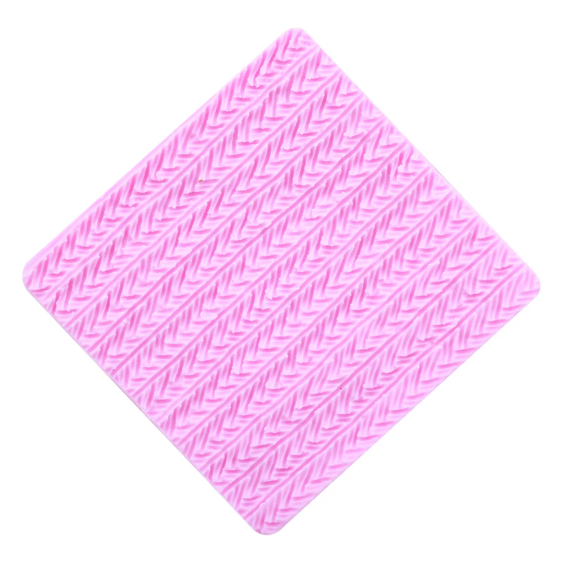 knitting Fondant silicone molds knit printing pad texture template cake decorating mold Sugar Bow Craft Molds DIY Cake Decor
knitting Fondant silicone molds knit printing pad texture template cake decorating mold Sugar Bow Craft Molds DIY Cake Decor