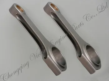 H-beam forged steel connecting rod with bolts for Toyota 3ZZFE quality warranty 
H-beam forged steel connecting rod with bolts for Toyota 3ZZFE quality warranty