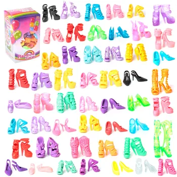 50 Pair Fashion Colorful Sandals High Heels Shoes For Doll Accessories Suit For 11.5 Inches Girls Dolls Gift
50 Pair Fashion Colorful Sandals High Heels Shoes For Doll Accessories Suit For 11.5 Inches Girls Dolls Gift