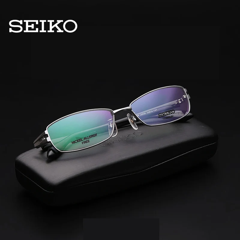SEIKO Titanium Glasses Frames for Men Small Dioptric Eyeglass Titanium Prescription Glasses Men Optical Spectacles Frame HK3005
SEIKO Titanium Glasses Frames for Men Small Dioptric Eyeglass Titanium Prescription Glasses Men Optical Spectacles Frame HK3005