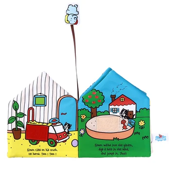 Baby Toys Soft Cloth Books Rustle Sound Infant Educational Stroller Rattle Toy Newborn Crib Bed Baby Toys
Baby Toys Soft Cloth Books Rustle Sound Infant Educational Stroller Rattle Toy Newborn Crib Bed Baby Toys