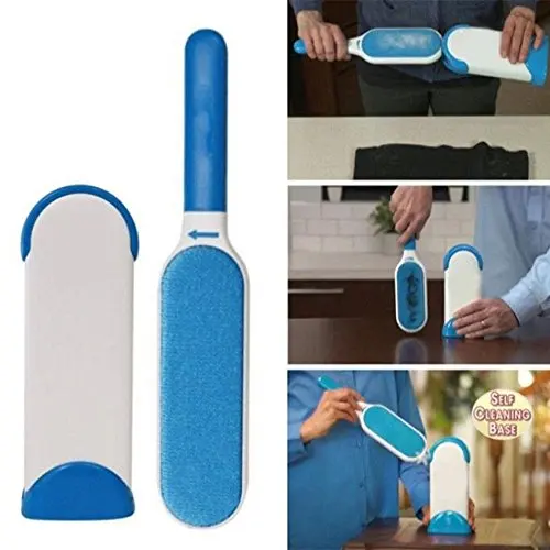 New Portable Pet Fur Remover Brush Dog Cat Hair Clean Clothes Sofa Furniture Car Seats Pet Pur Hair Remove Self Clean Brush Set
New Portable Pet Fur Remover Brush Dog Cat Hair Clean Clothes Sofa Furniture Car Seats Pet Pur Hair Remove Self Clean Brush Set