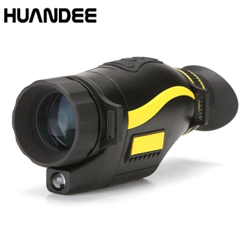 2019 NV007 4X35 850nm IR Night Vision Monoculars 1920x1080 resolution HD Picture Night Hunting Sight Camera
2019 NV007 4X35 850nm IR Night Vision Monoculars 1920x1080 resolution HD Picture Night Hunting Sight Camera