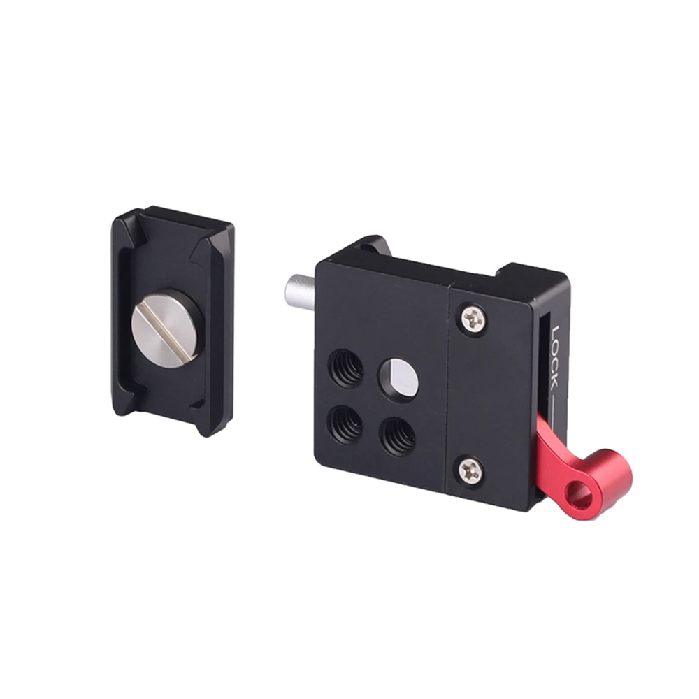 MINIFOCUS Quick Release Plate for Camera Monitor to magic arm/dslr cage/shoulder rig/radio control/fpv carbon fiber bracket
MINIFOCUS Quick Release Plate for Camera Monitor to magic arm/dslr cage/shoulder rig/radio control/fpv carbon fiber bracket